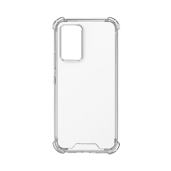 Silicone Hard Corners Case For Samsung Galaxy A02s Transparent Silicone Hard Corners Case For Samsung Galaxy A02s Transparent